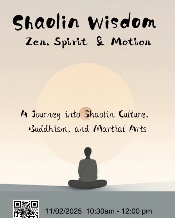 Shaolin: A Sacred Dream, A Living Wisdom