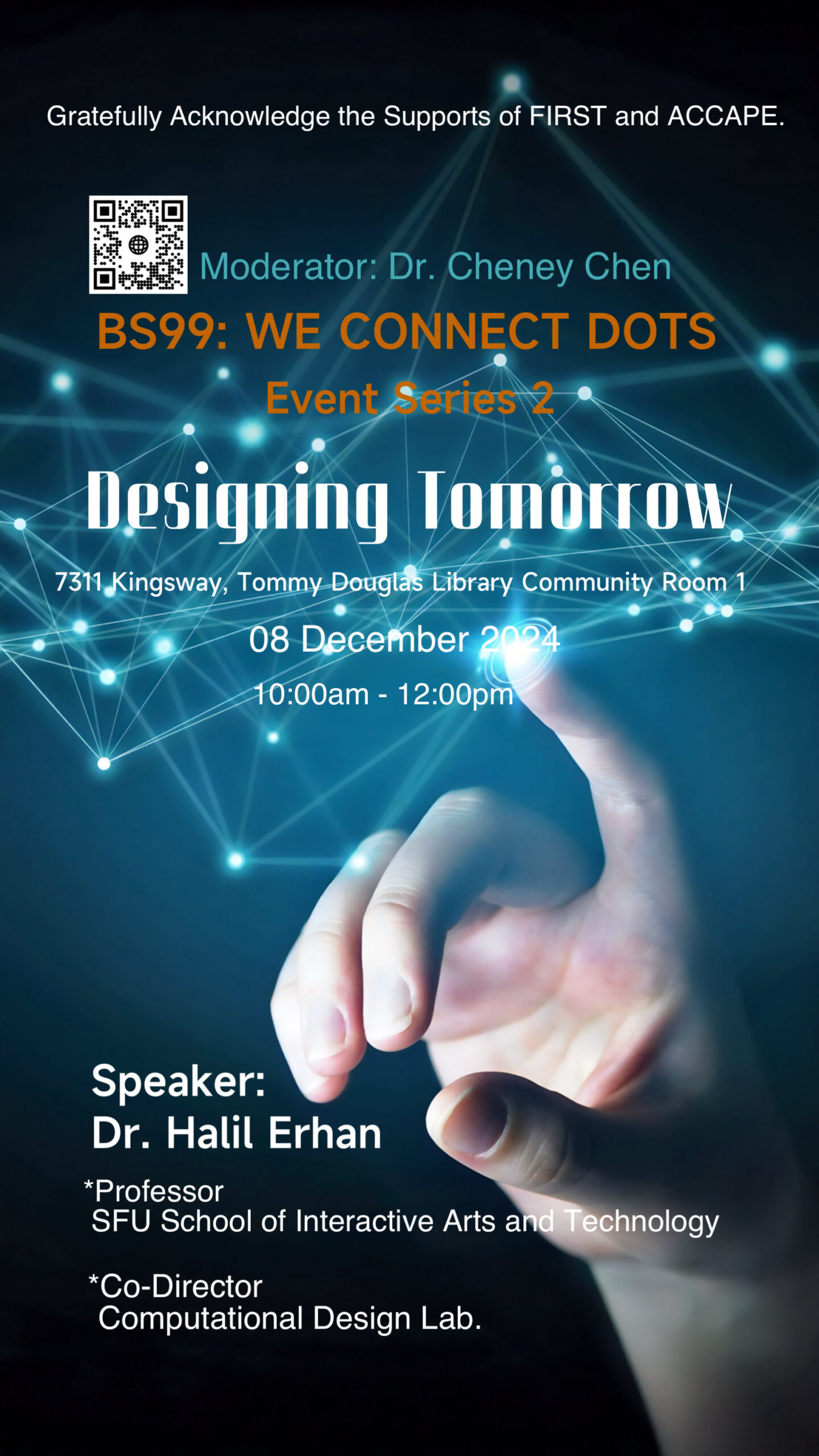 Designing Tomorrow: Computational Insights, Industrial Expertise, and Gracious Professionalism Designing Tomorrow: Computational Insights, Industrial Expertise, and Gracious Professionalism